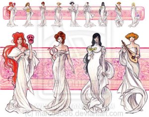 Greek_Gods__Muses_by_marcoso86