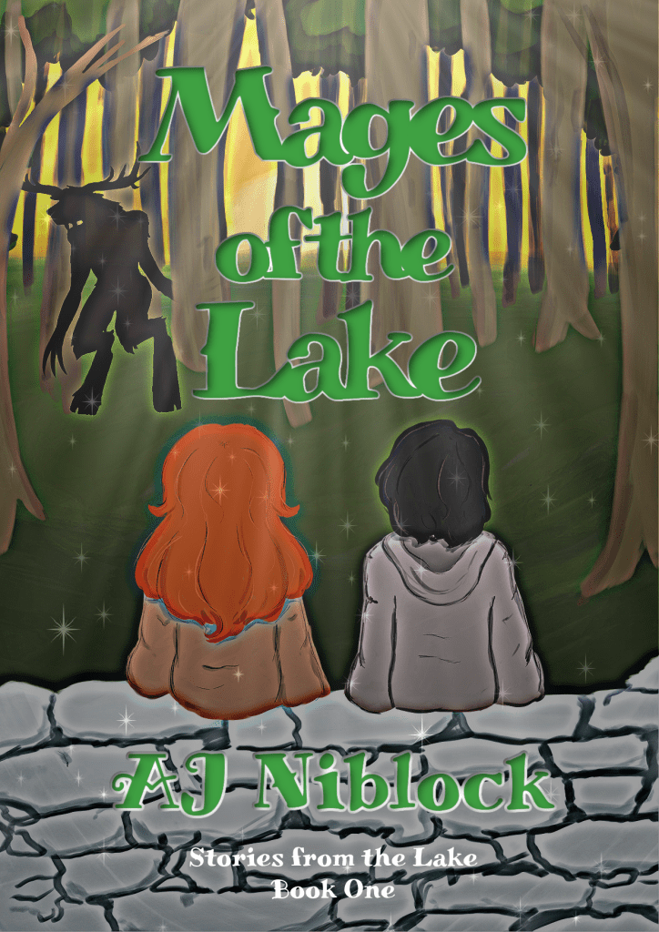 Cover of Mages of the Lake by AJ Niblock